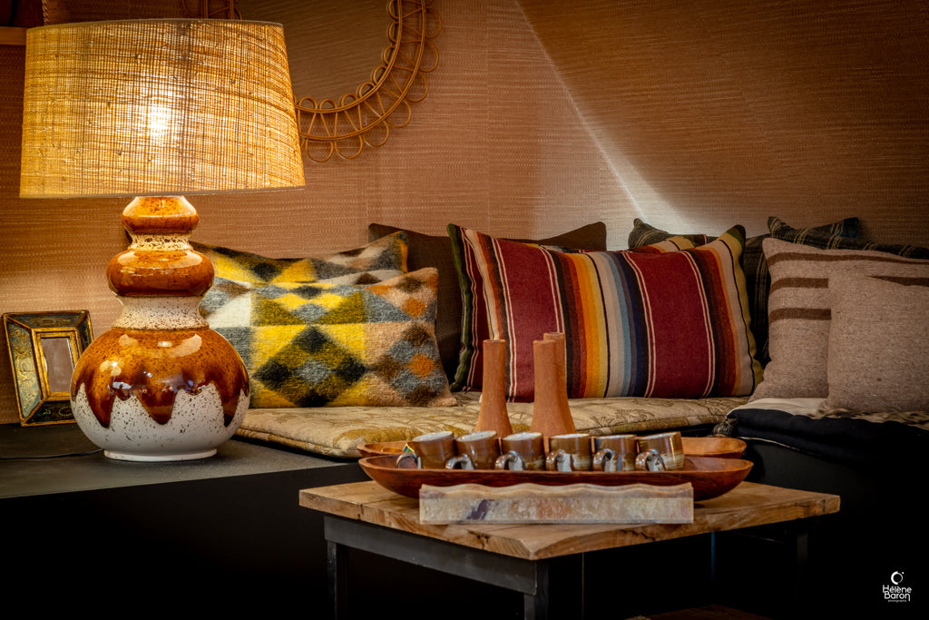 COUSSINS & ÉDREDONS